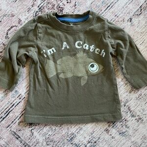 Crazy 8 Brown Long Sleeve Tee I'm A Catch